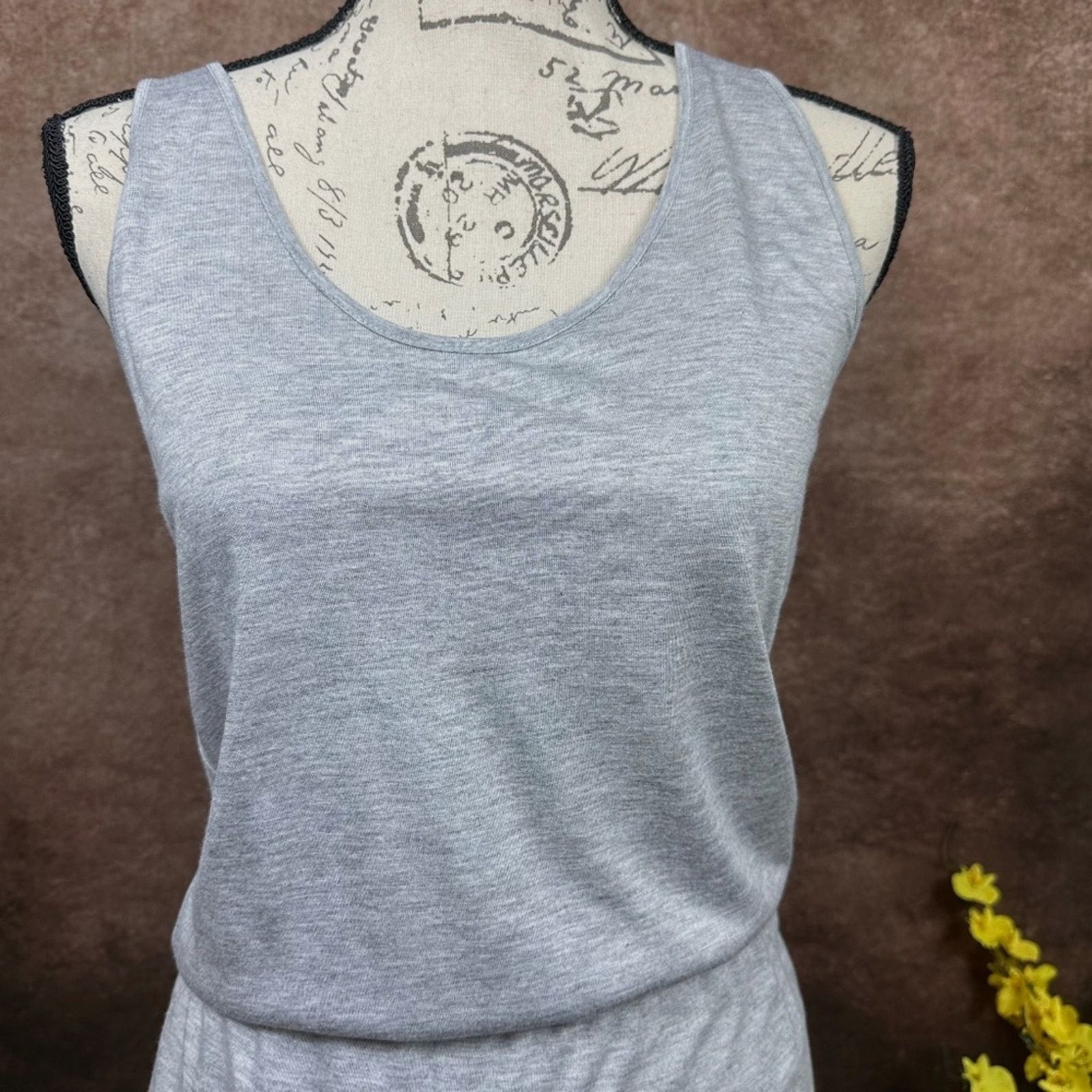Other Soft Joie Bond B Sleeveless Jersey Mini Dress Heather Grey M Size M / US 6-8 / IT 42-44 - 8 Thumbnail