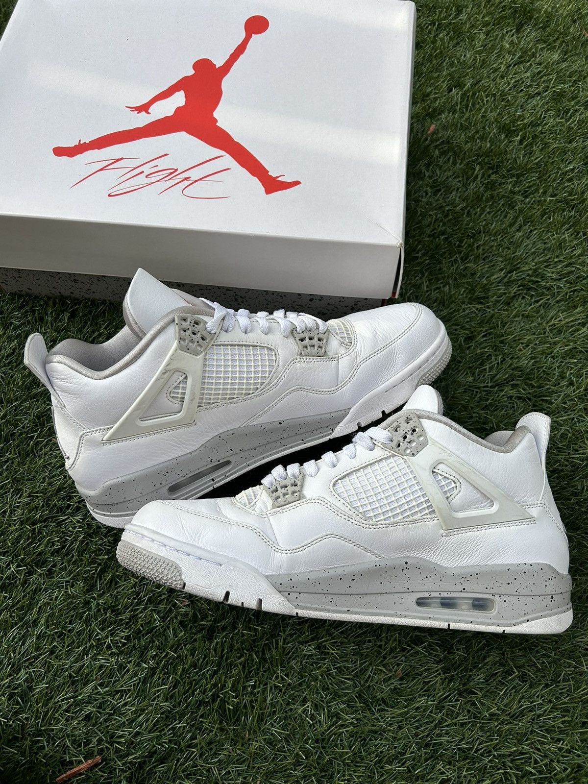 Jordan Brand ?? Nike Jordan 4 oreo 2021 | Grailed