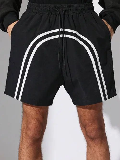 Jean Akasaka x Maiko Nylon DRIP Y2k Shorts drill Size US 32 / EU 48 - 6 Thumbnail