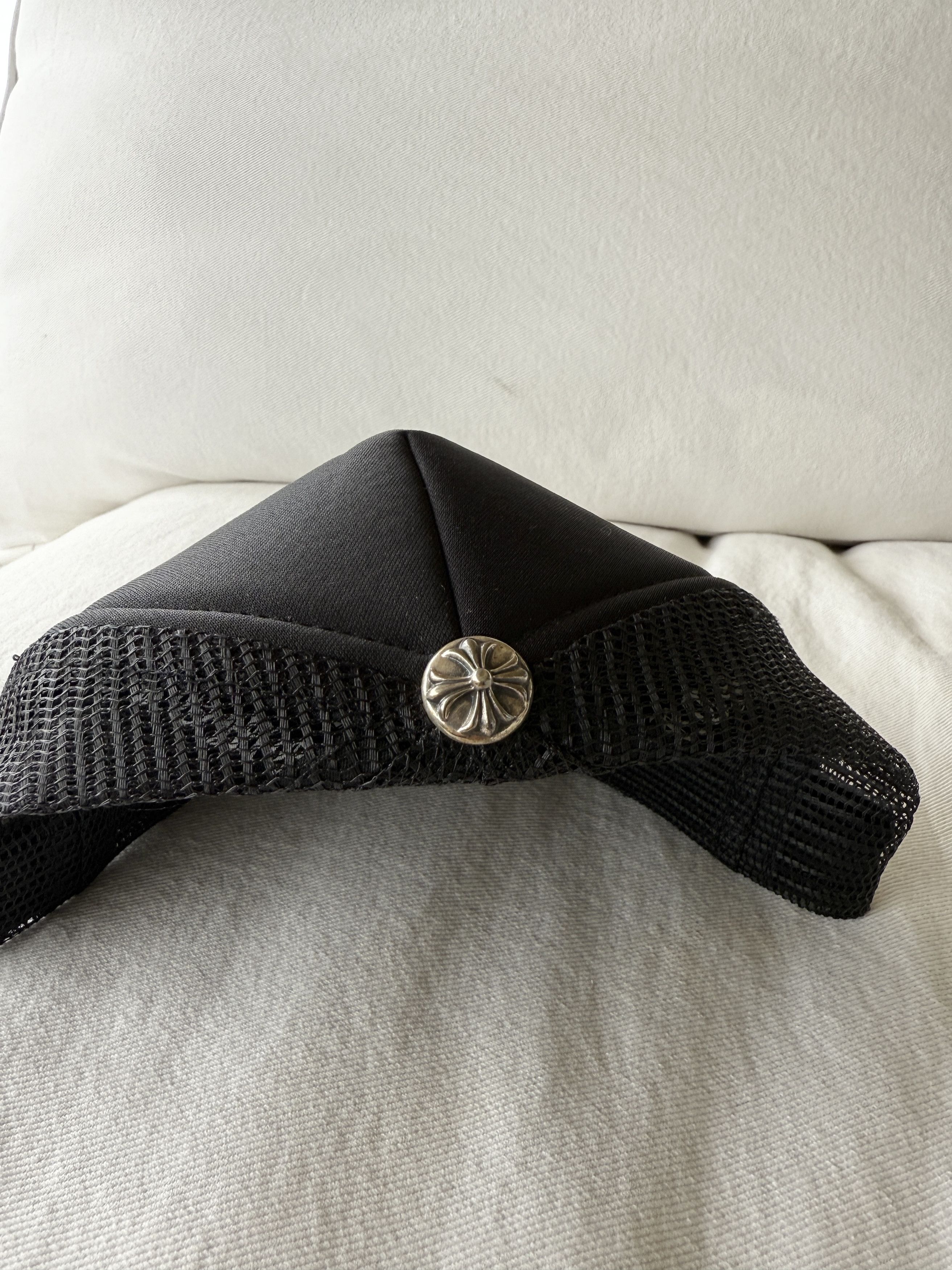 Chrome Hearts CH Cemetery Trucker Hat Size ONE SIZE - 3 Thumbnail