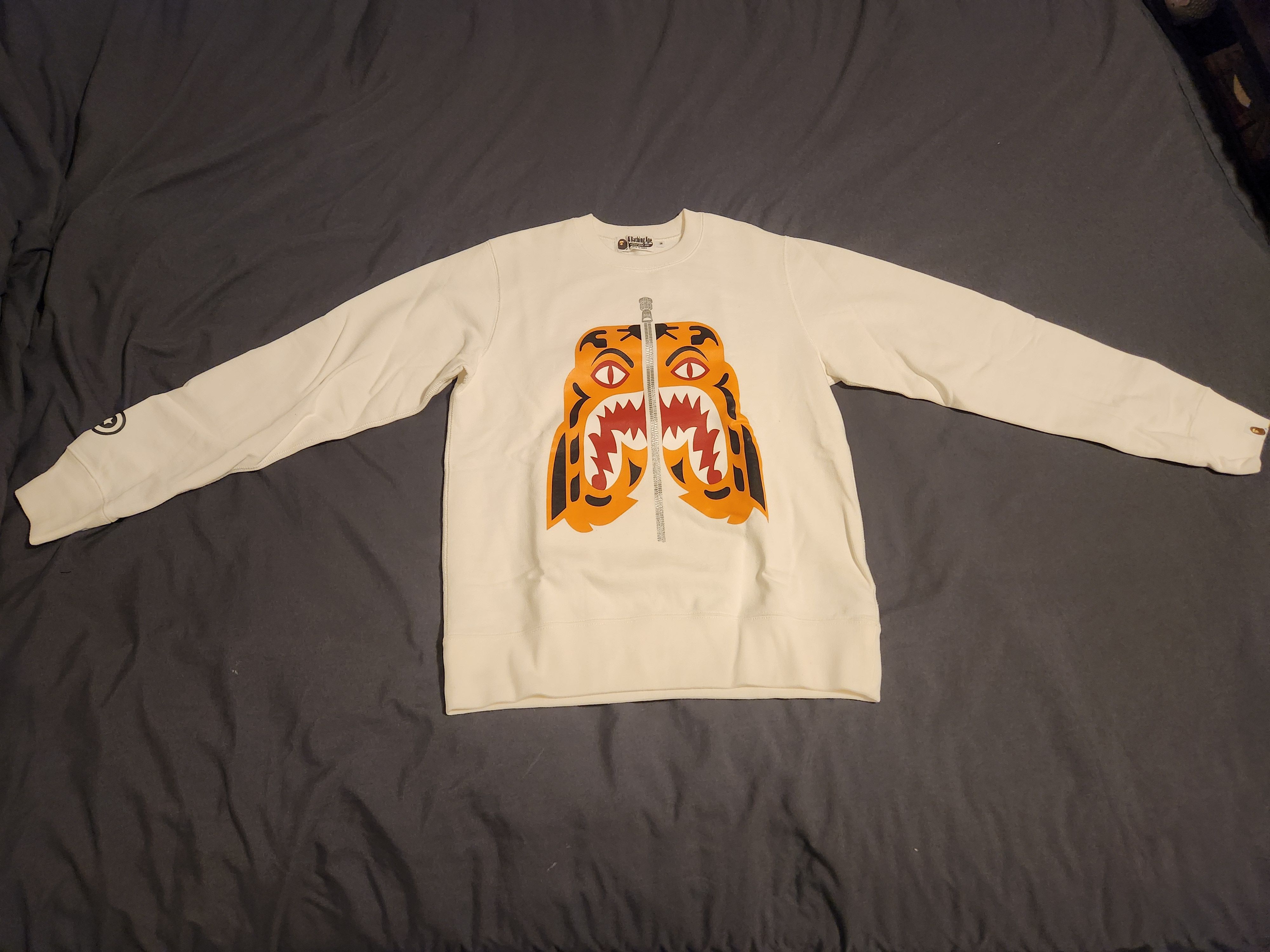 Bape Tiger Crewneck Size US M / EU 48-50 / 2 - 3 Thumbnail