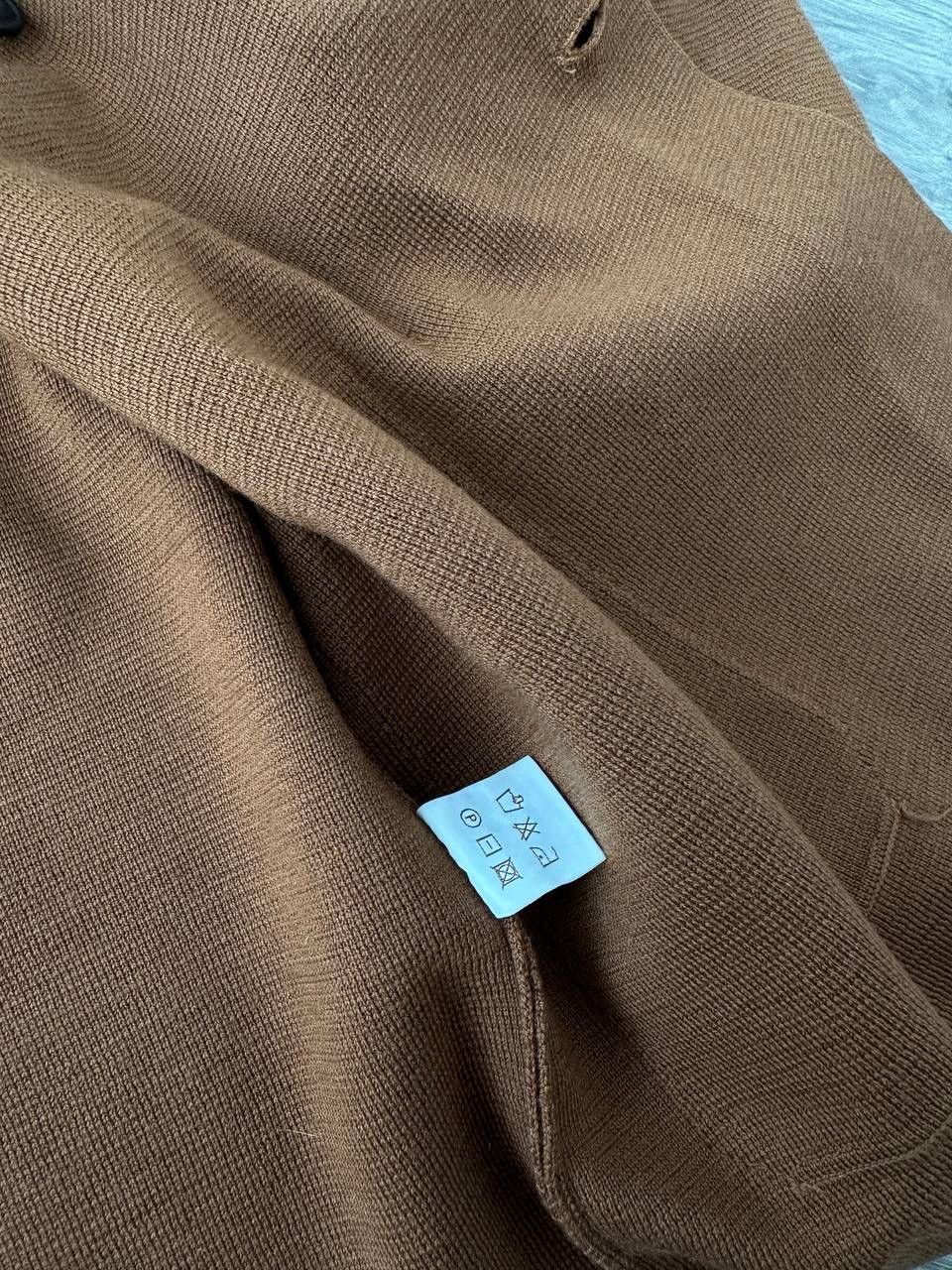 Japanese Brand × Vintage Vintage Filippo De Laurentiis Brown Cardigan Sweater Button Size US L / EU 52-54 / 3 - 12 Thumbnail