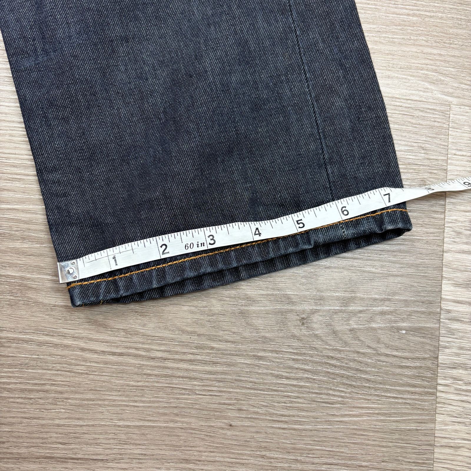 Evisu × Japanese Brand Evisu EU.ED. European Edition Daicock Jeans Men's 33x34 Size US 33 - 11 Thumbnail