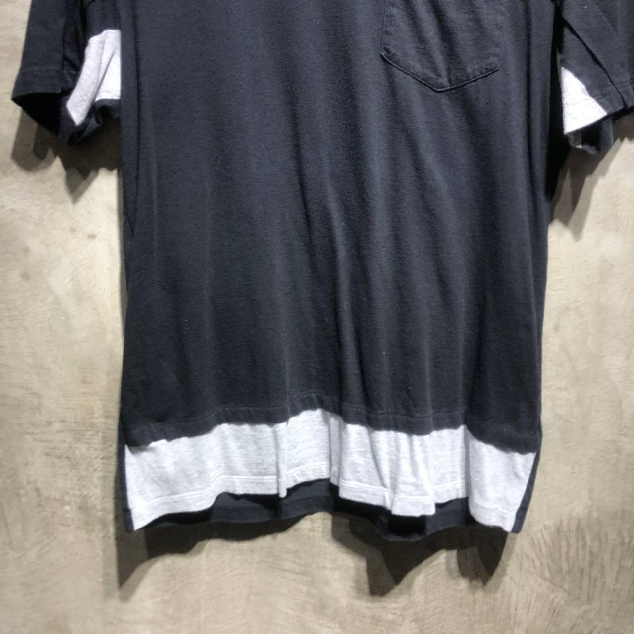 Maison Margiela Maison Margiela Two-Toned Pocket tee Size US M / EU 48-50 / 2 - 3 Thumbnail