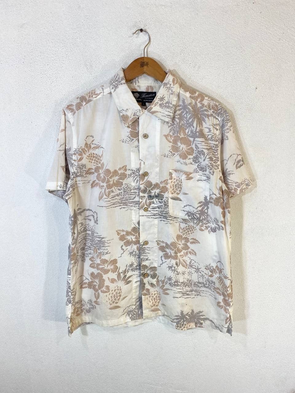 Japanese Brand thruxton japanese brands hawaiian shirt very nice design Size US L / EU 52-54 / 3 - 1 Thumbnail