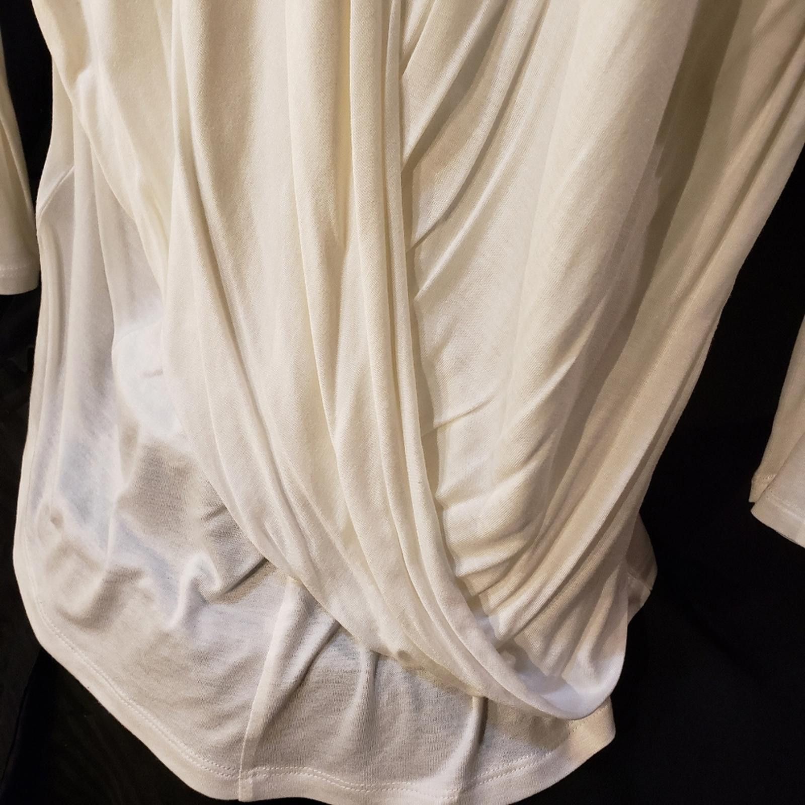 Calvin Klein Calvin Klein NWOT Women’s Off White Long Sleeve Size XL / US 12-14 / IT 48-50 - 4 Thumbnail