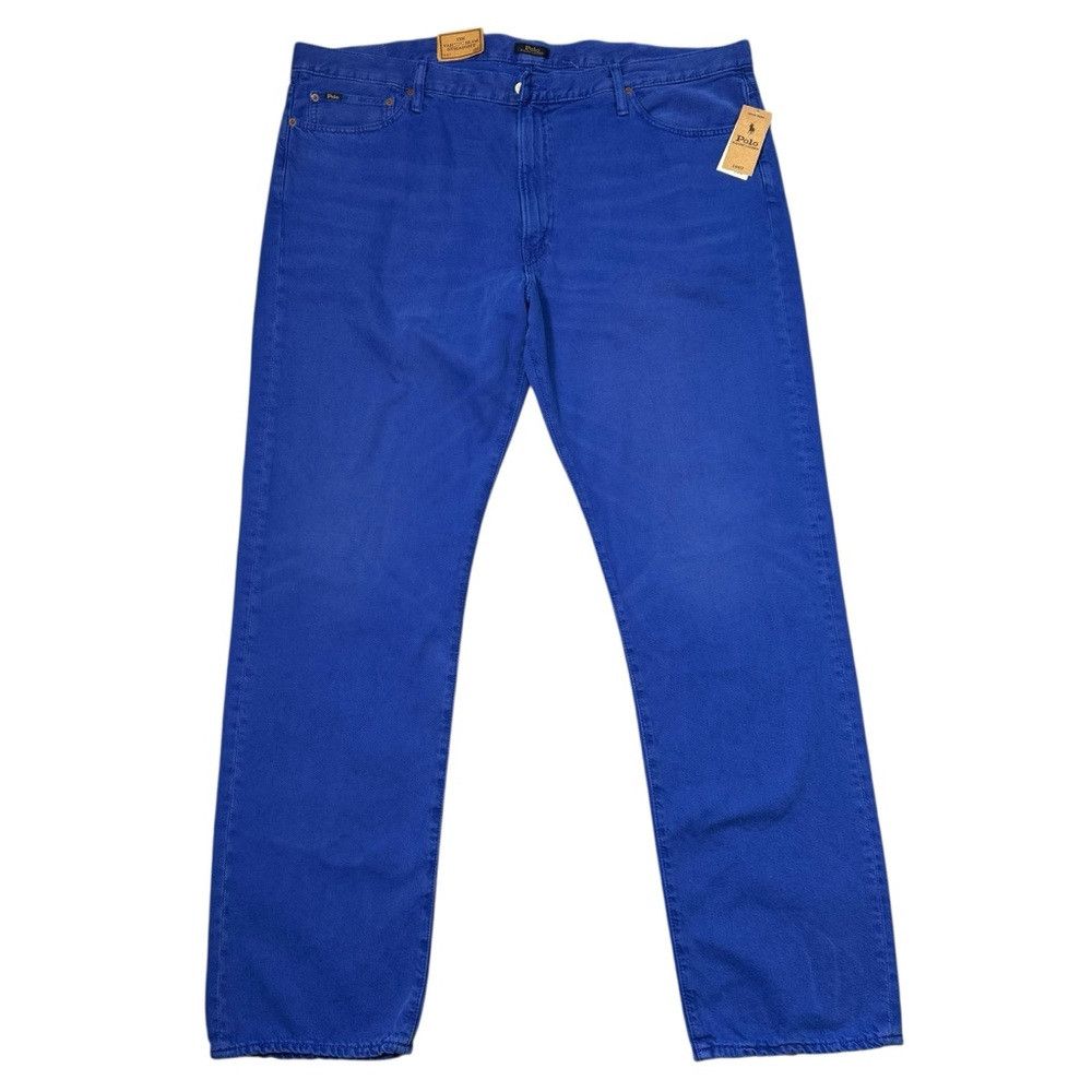 Polo Ralph Lauren NWT New $138 Polo Ralph Lauren Varick Slim Straight Blue Je Size US 44 / EU 60 - 2 Thumbnail