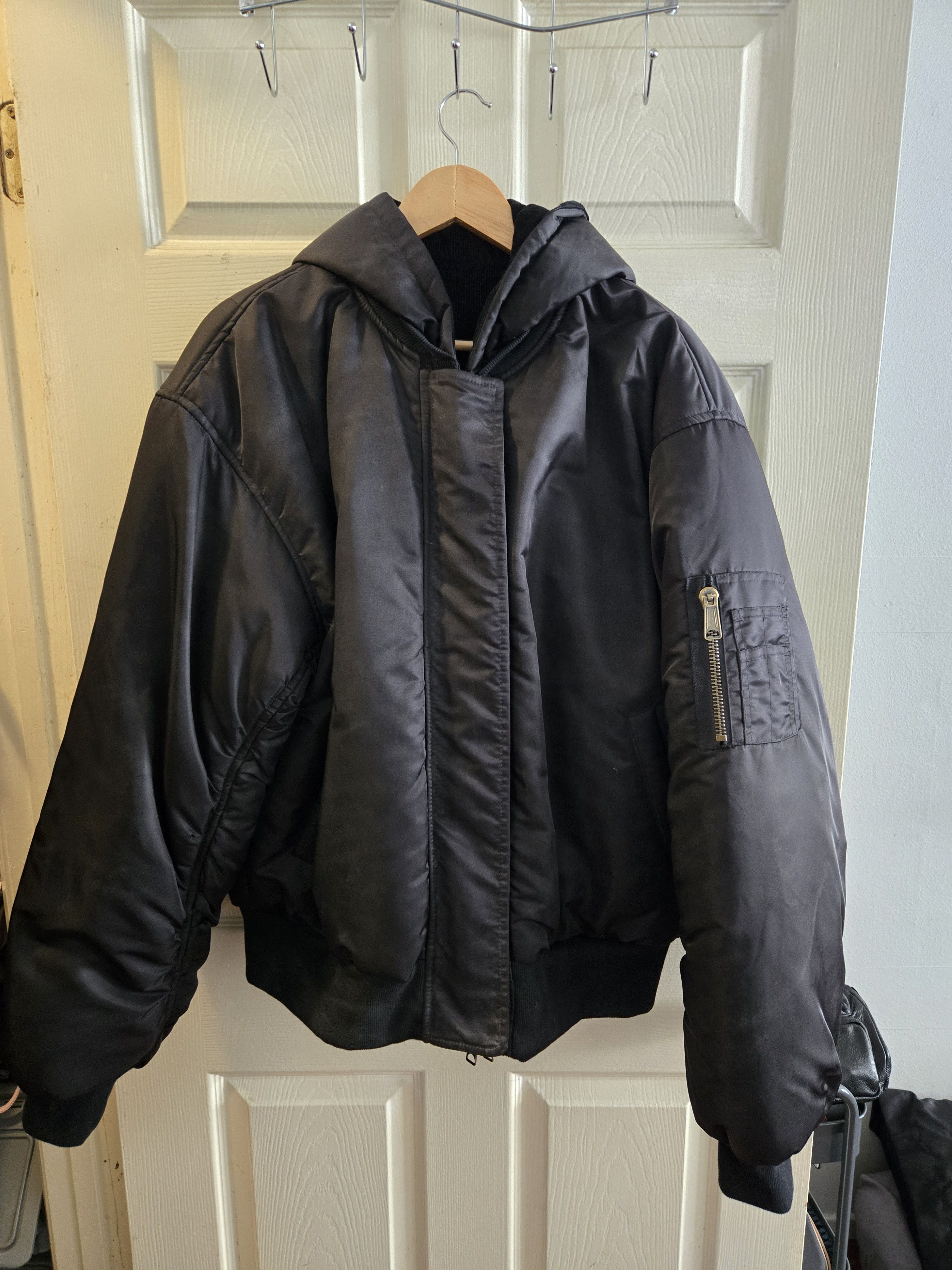 No Faith Studios Nofaithstudios Bomber Jacket Zipper | Grailed