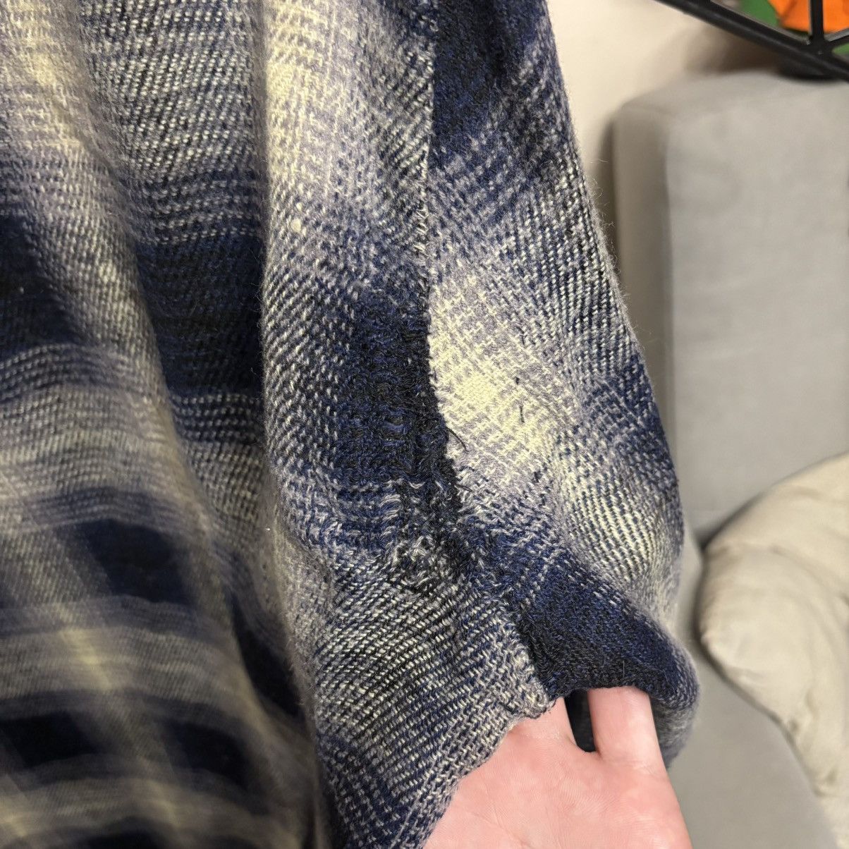 Vintage Vintage Rare 80’s Flannel Shirt 2 Pocket Grunge Punk Size US XL / EU 56 / 4 - 7 Thumbnail
