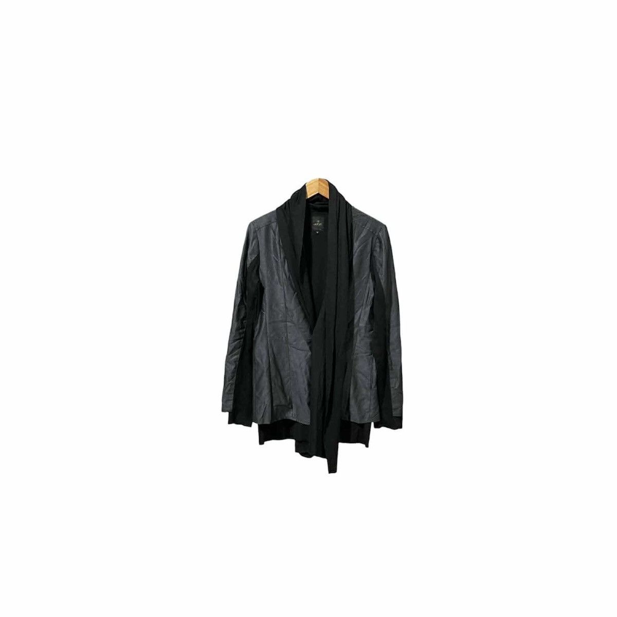 Hysteric Glamour × If Six Was Nine × Japanese Brand 🔥Sixk Y2K Semantic Design Shawl Collar Jacket Goth Punk Size US M / EU 48-50 / 2 - 4 Thumbnail