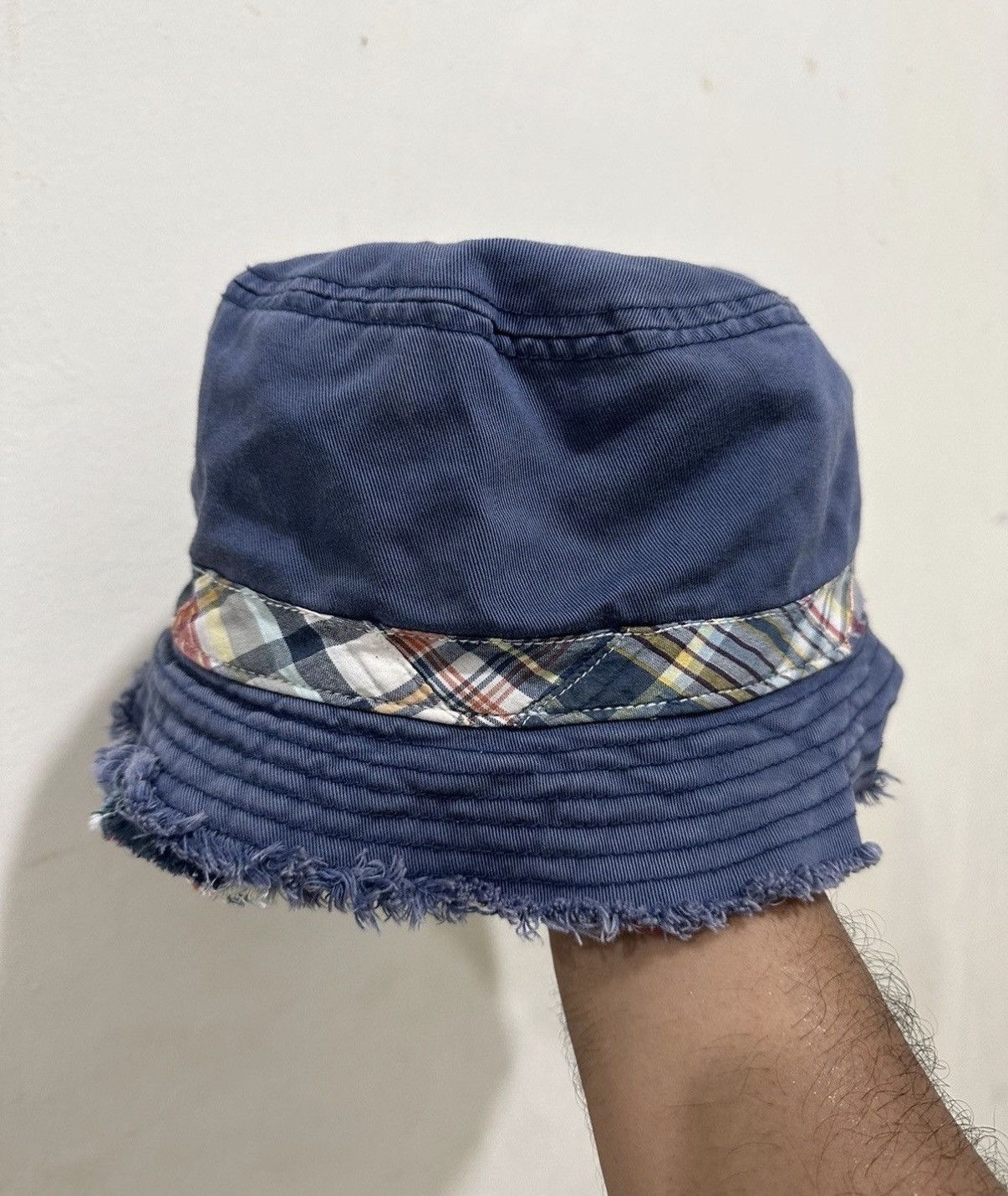 J.Crew VTG JCREW Patchwork Kapital Style Hat Size ONE SIZE - 8 Thumbnail