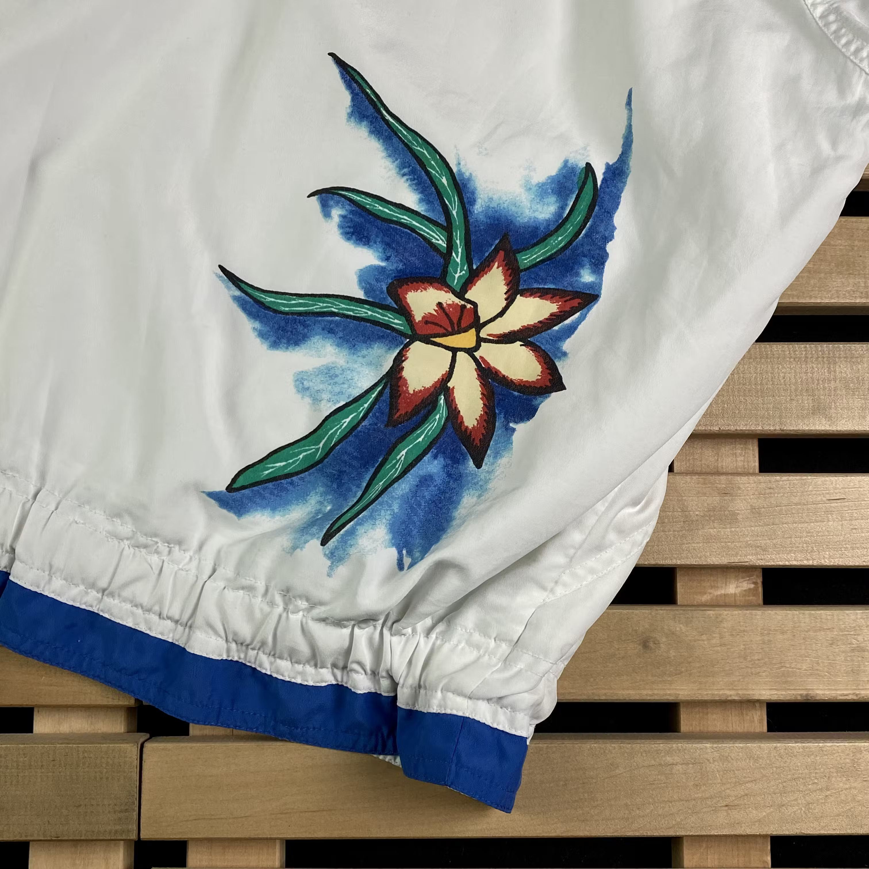 Adidas × Vintage Bomber Jacket Adidas Originals Vintage Size S White Size US S / EU 44-46 / 1 - 7 Thumbnail