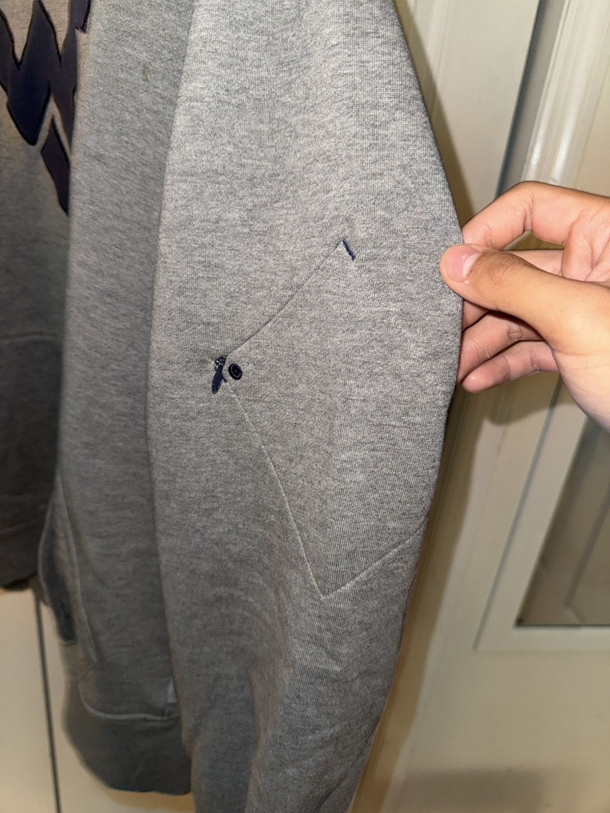 Nike Y2K Nike West Virginia Hoodie Size US S / EU 44-46 / 1 - 4 Thumbnail