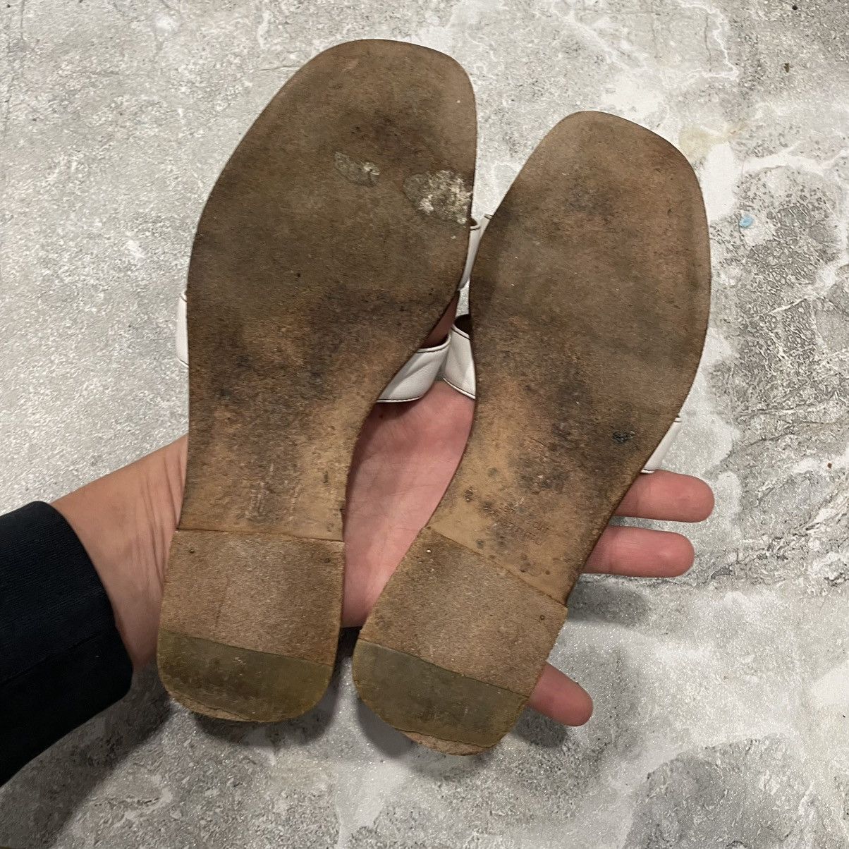 Other HERMES Leather Sandals Slippers Made in Italy mules slip on Size US 8 / IT 38 - 6 Thumbnail