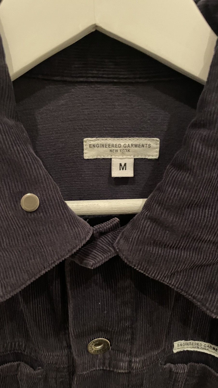 Engineered Garments Corduroy Denim Jacket Size US M / EU 48-50 / 2 - 4 Thumbnail