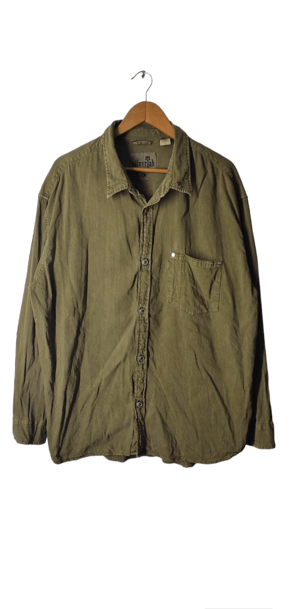 Levi's VINTAGE LEVIS SILVERTAB OVERSHIRT TEE Size US L / EU 52-54 / 3 - 1 Thumbnail
