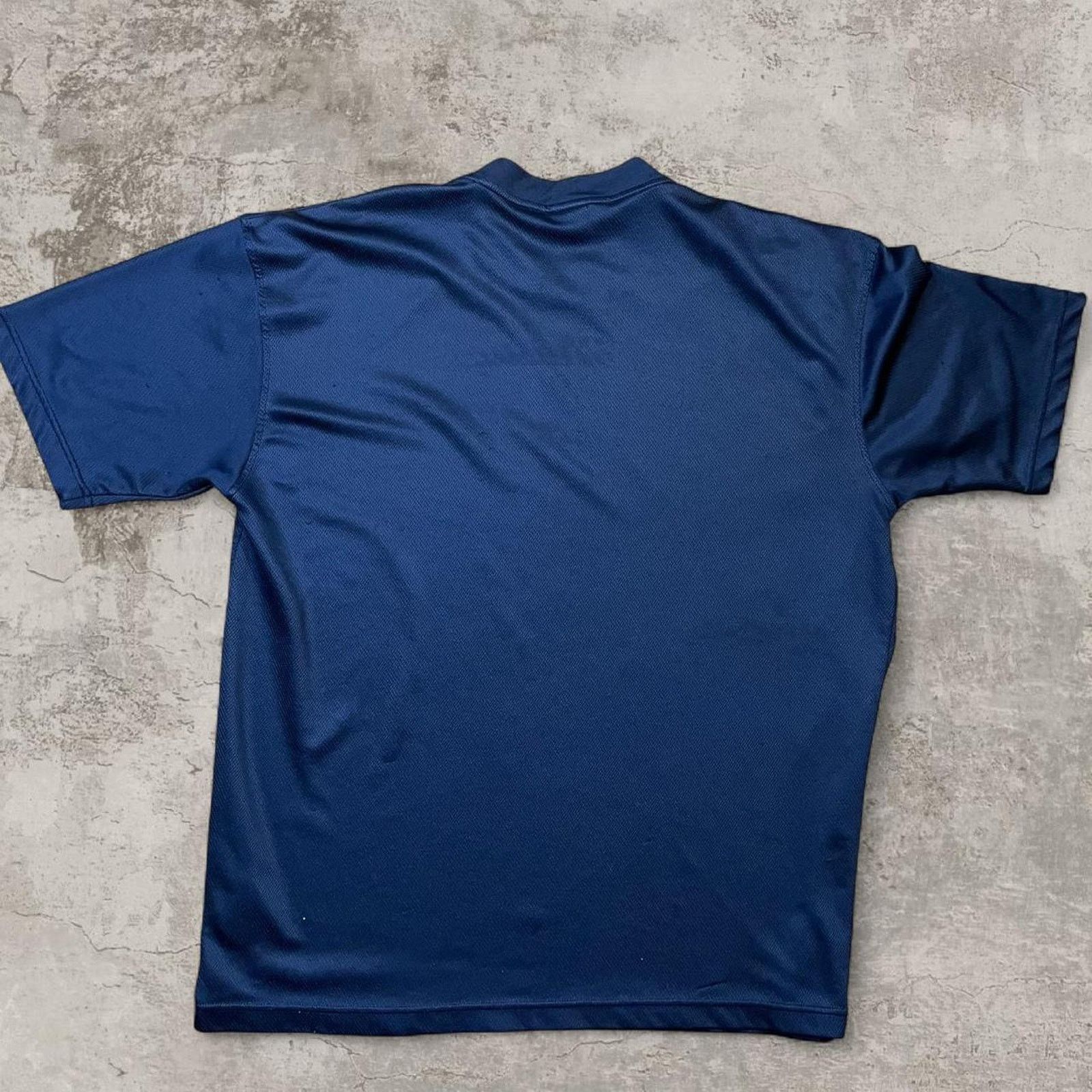 Nike Y2K Nike black jersey style dri-fit t-shirt size XXL Size US XXL / EU 58 / 5 - 3 Thumbnail