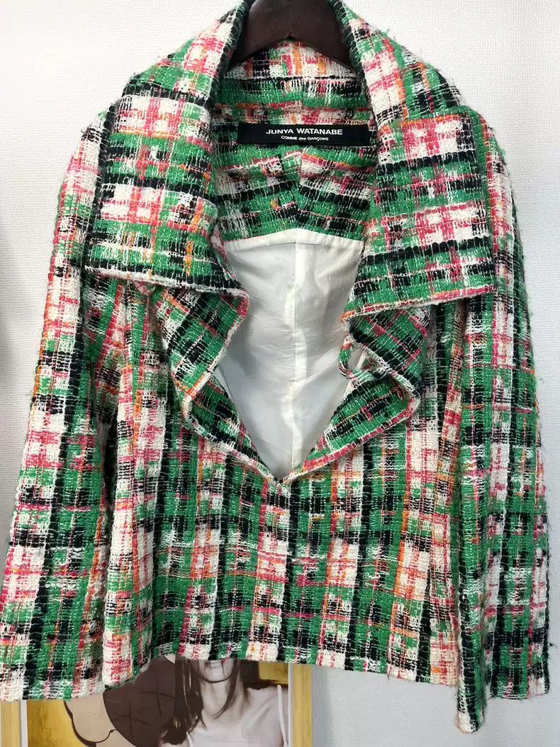 Junya Watanabe 01 Deconstruct Coat