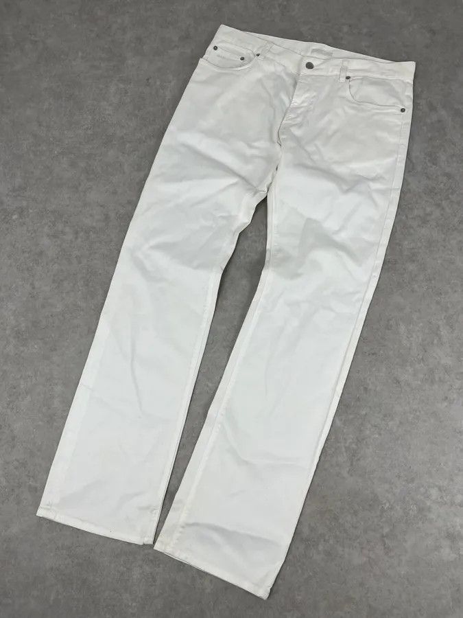 Prada SS2009 Prada White Classic Denim Jeans Size US 32 / EU 48 - 5 Thumbnail