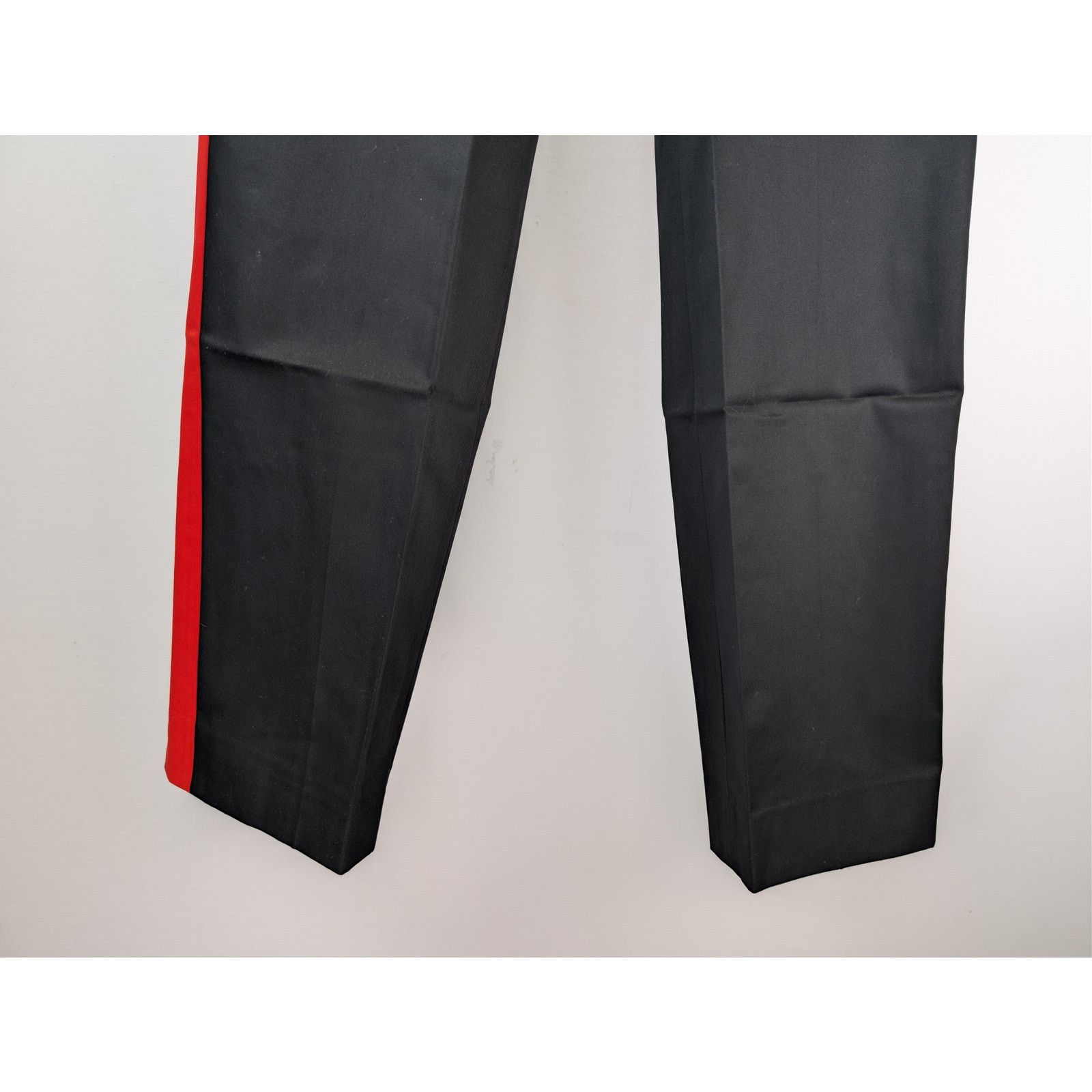 Palm Angels o1rshd1 Racing Chino Pants in Black / Red Size US 36 / EU 52 - 4 Thumbnail