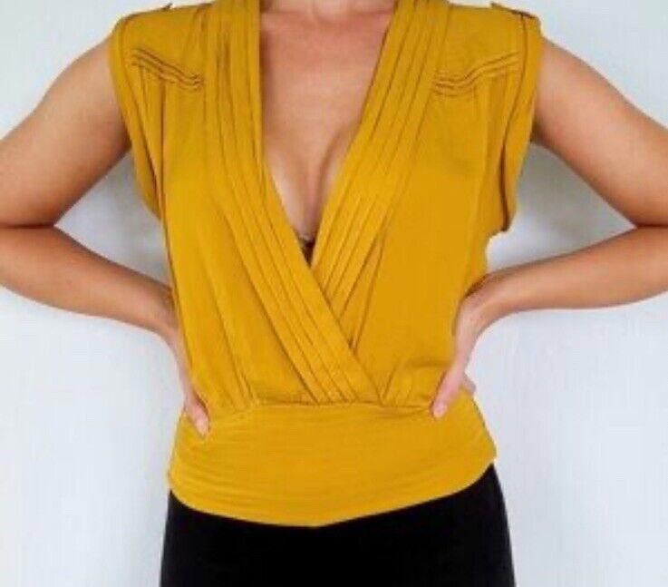 Designer Anthropologie Large blouse Size L / US 10 / IT 46 - 1 Thumbnail