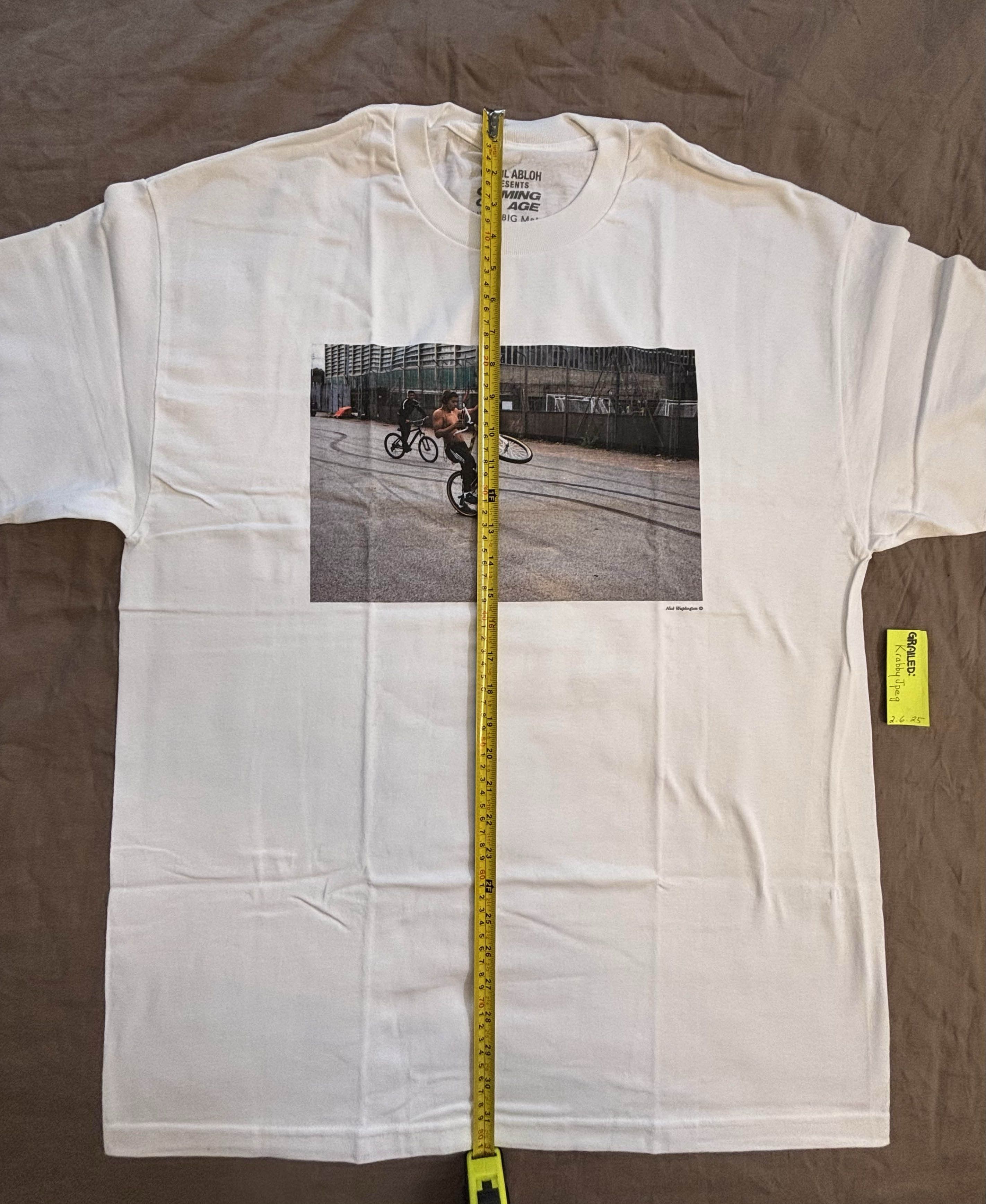Virgil Abloh Deadstock Virgil Abloh x Nick Waplington Coming Of Age shirt Size US XL / EU 56 / 4 - 5 Thumbnail