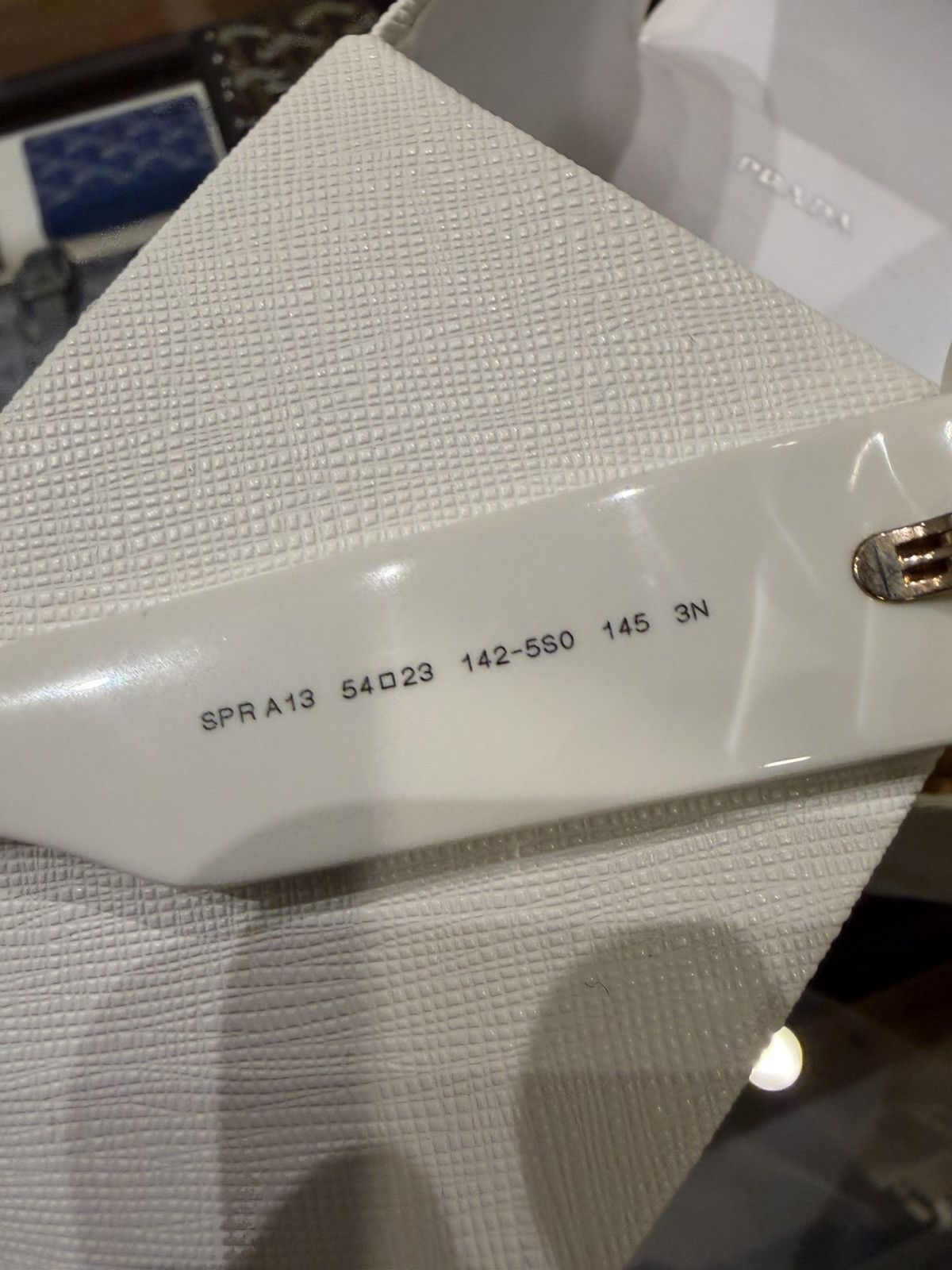 Prada Prada PR A13 S Sunglasses Size ONE SIZE - 5 Thumbnail