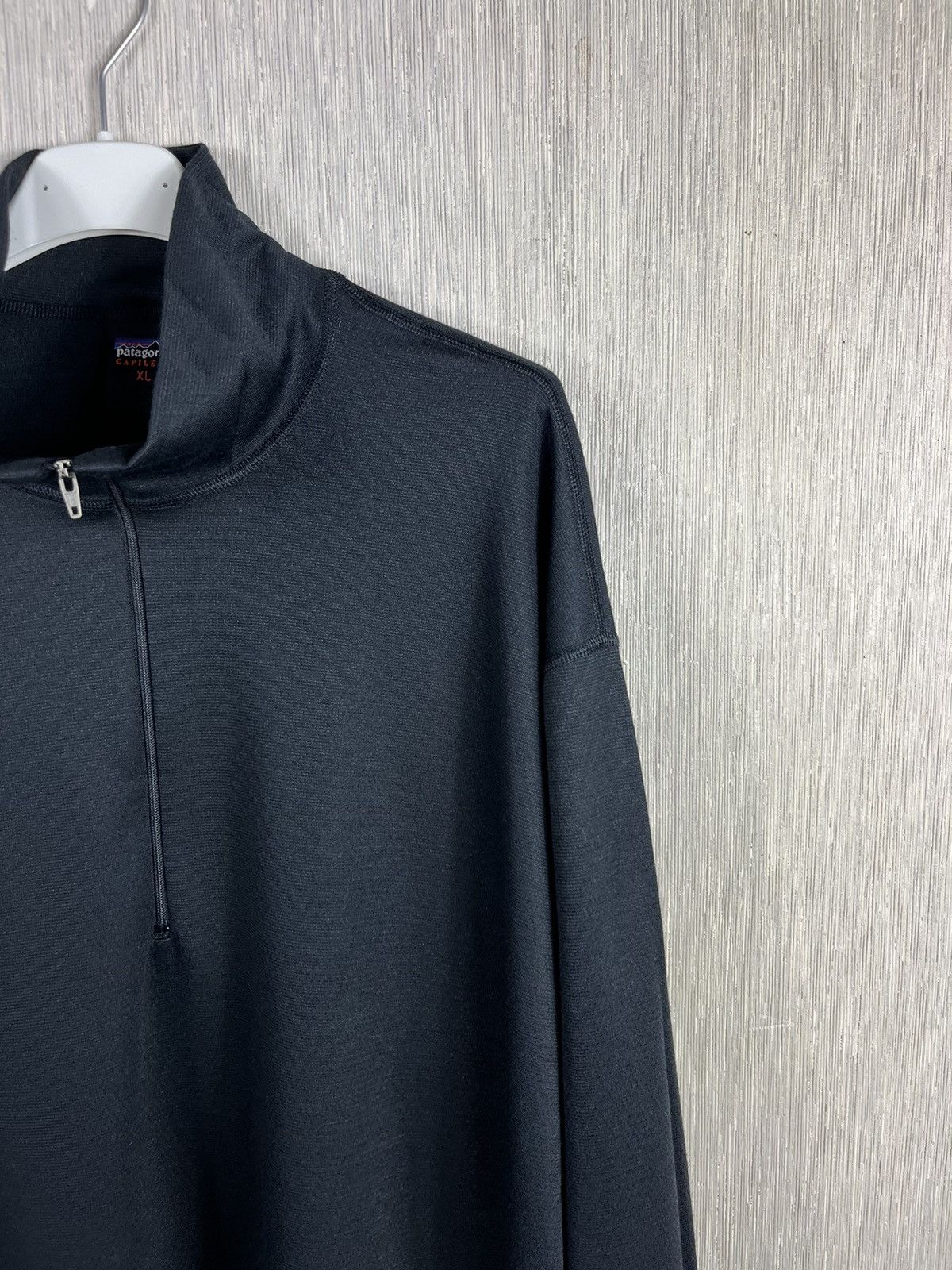 Patagonia × Vintage Vintage Patagonia Capilene 90s y2k thermal long sleeve zip Size US XL / EU 56 / 4 - 4 Thumbnail