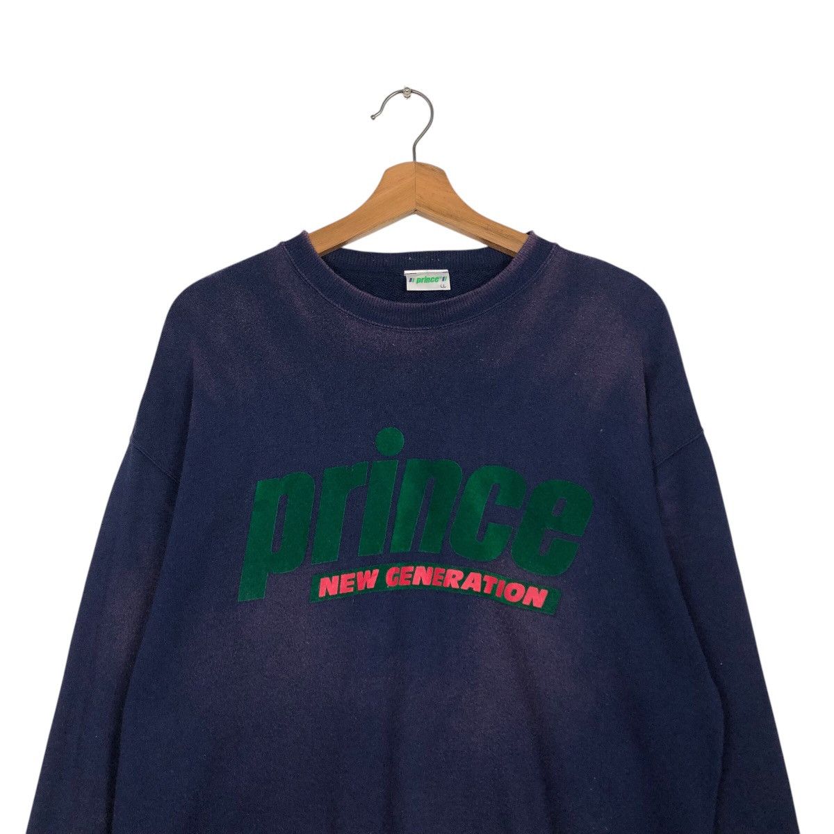 Japanese Brand × Vintage 📌Vintage Sweatshirts Crewneck Prince Spell Out Big Logo Size US L / EU 52-54 / 3 - 4 Thumbnail