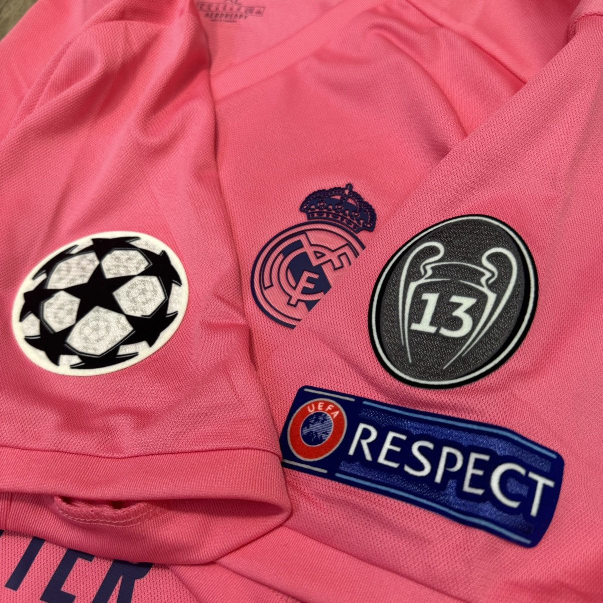 Adidas Real Madrid 20/21 C/L away shirt #2 Carvajai Size US XL / EU 56 / 4 - 4 Thumbnail