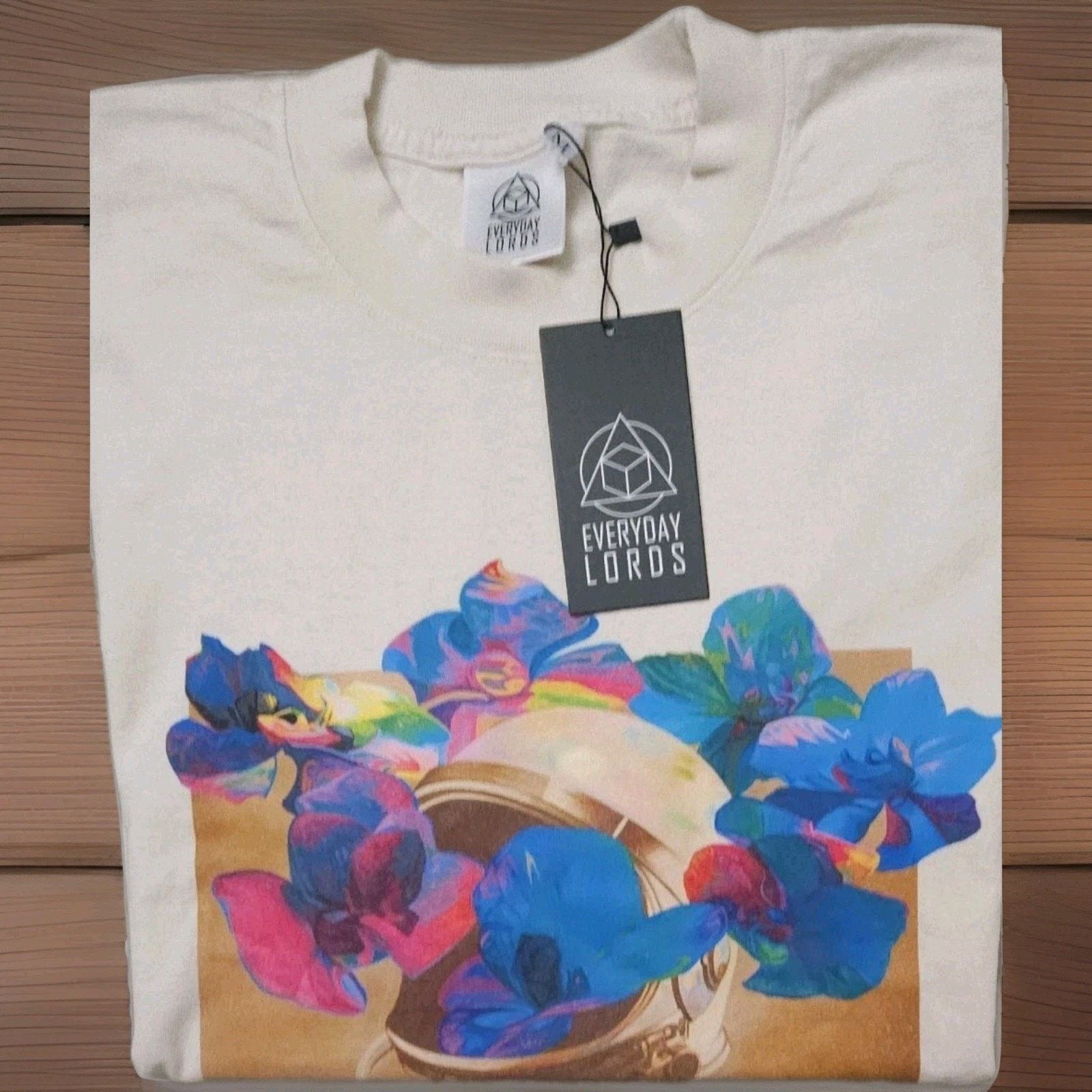 Gildan Everyday Lords Chroma Gym Graphic T-shirt Tee Vintage M Size US M / EU 48-50 / 2 - 6 Thumbnail