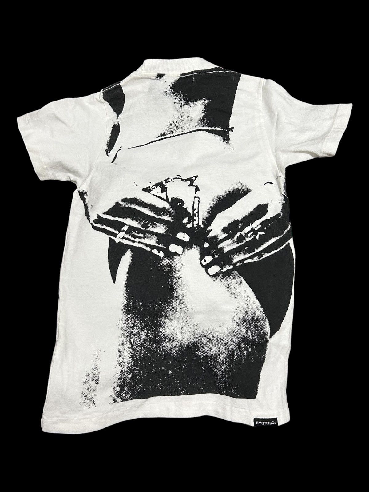 Hysteric Glamour × Japanese Brand × Vintage Vintage Hysteric Glamour over print Crazy design☠️☠️ Size US XS / EU 42 / 0 - 1 Thumbnail