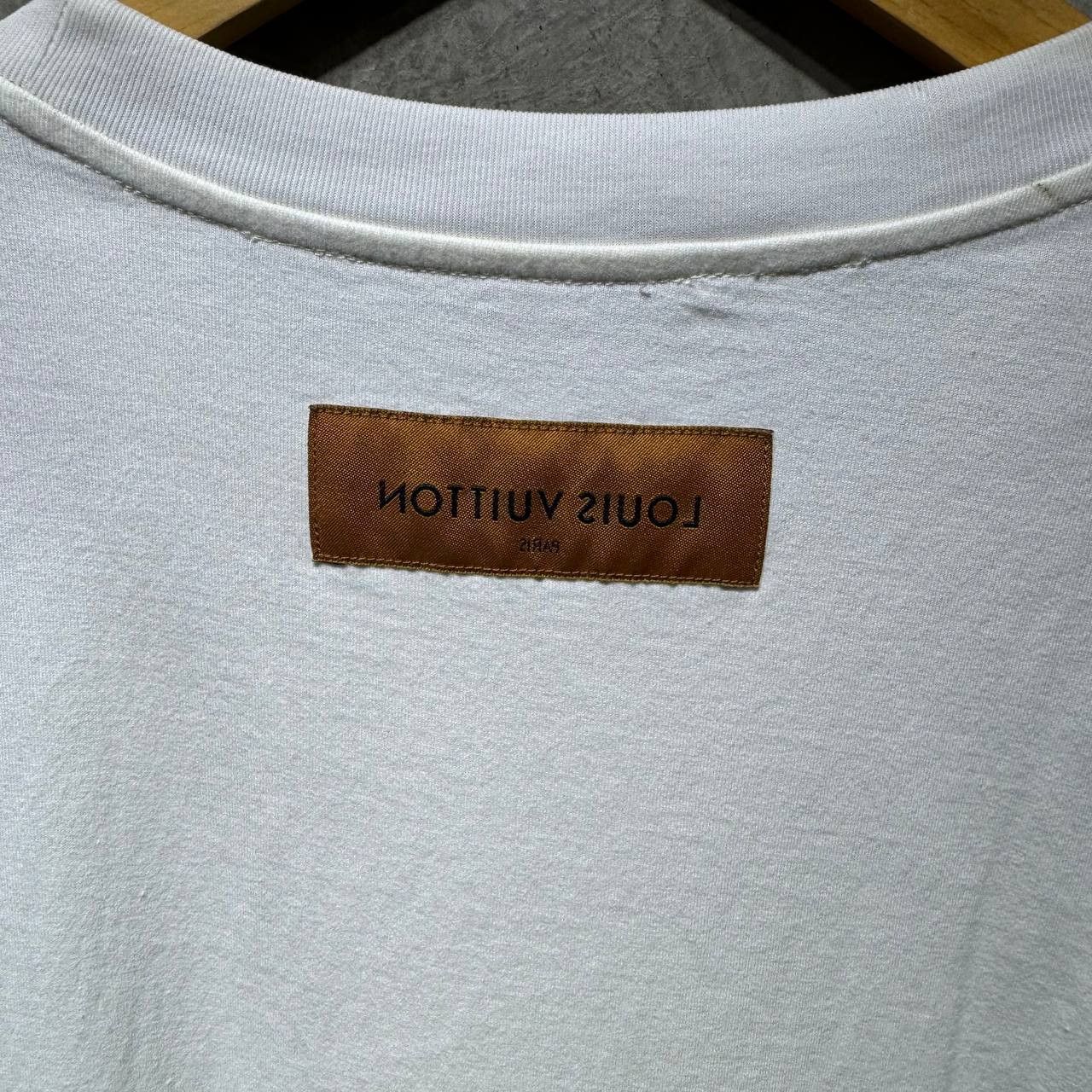 Louis Vuitton Louis Vuitton Neon Working Man tee Size US L / EU 52-54 / 3 - 11 Thumbnail
