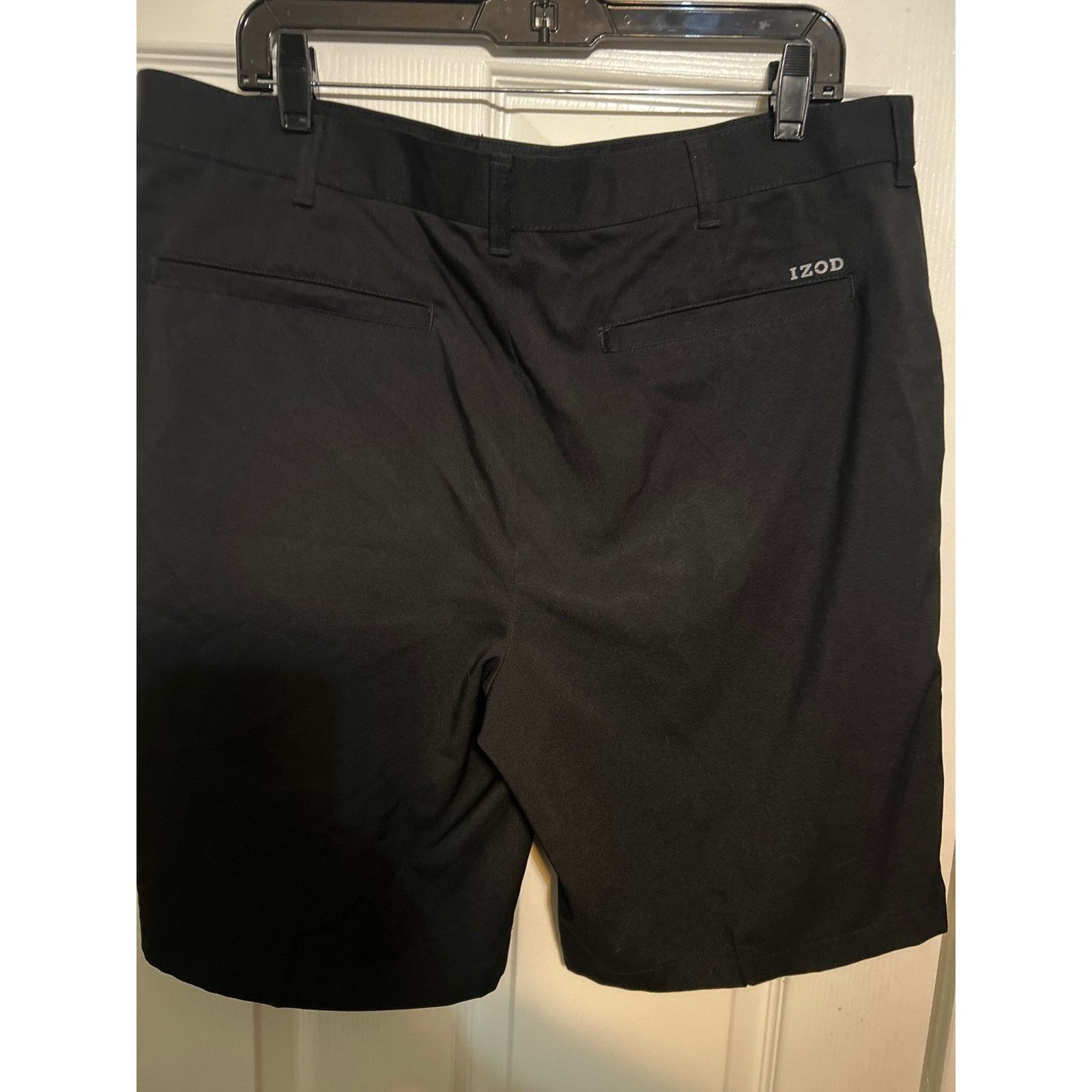 Izod IZOD Golf Mens Shorts Black Straight Fit Wicking Size 38 Size US 38 / EU 54 - 2 Thumbnail