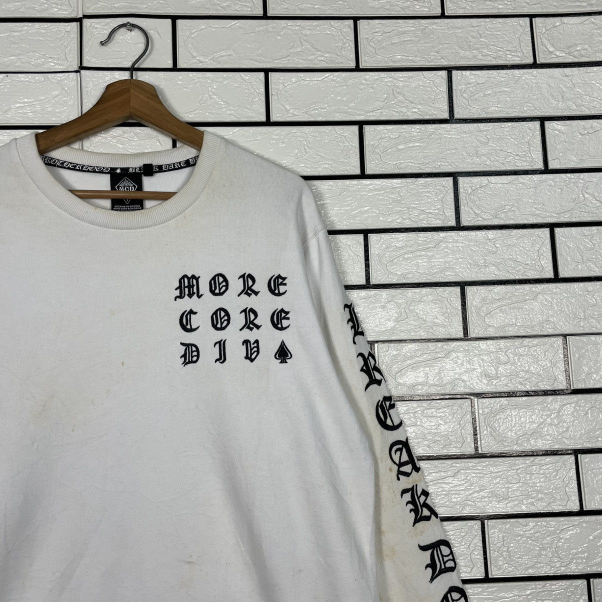 Japanese Brand Japanese Brand MCD The Wall Punk Sweatshirt Size US L / EU 52-54 / 3 - 5 Thumbnail