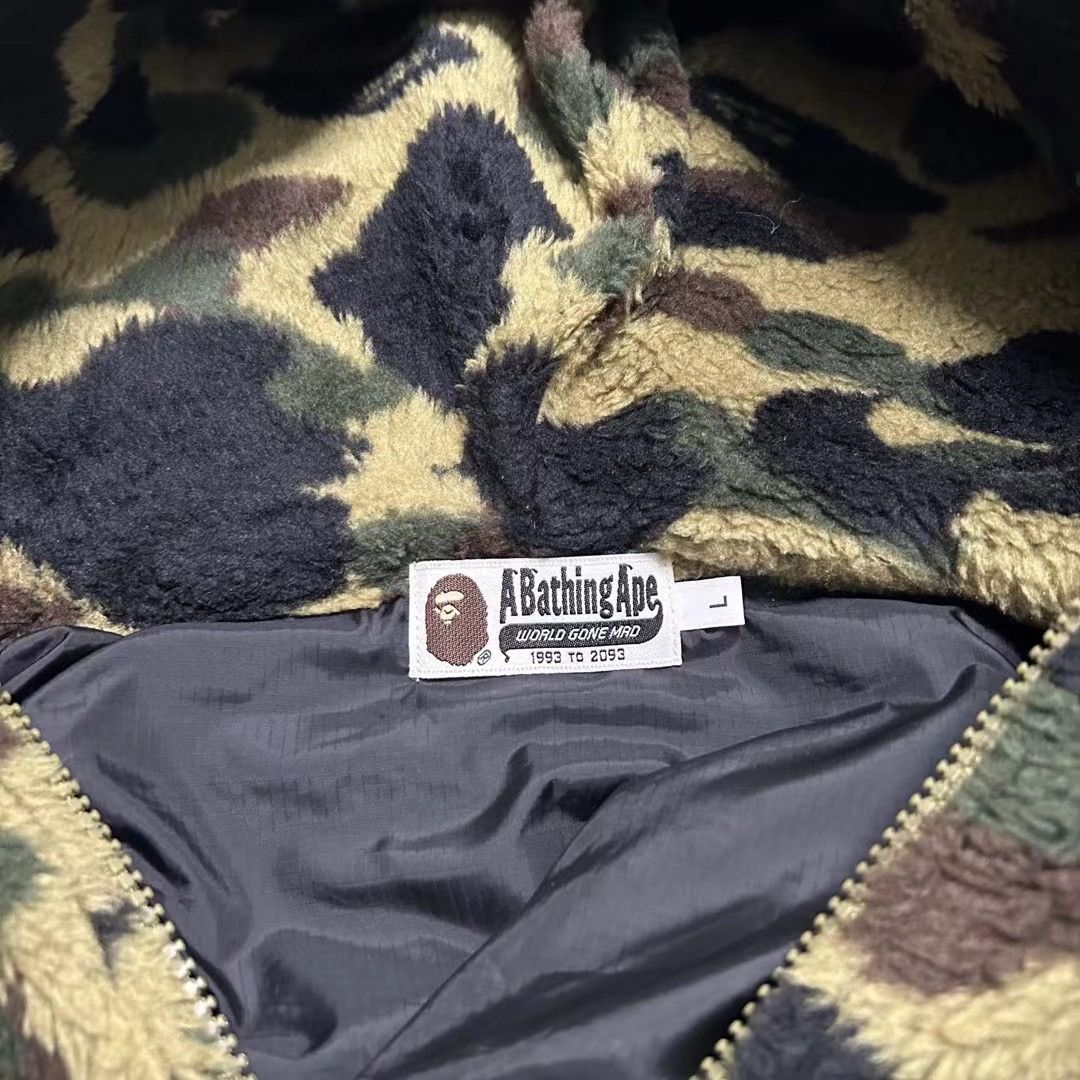Bape BAPE LIMIED FULL ZIP HOODIE Size US L / EU 52-54 / 3 - 5 Thumbnail
