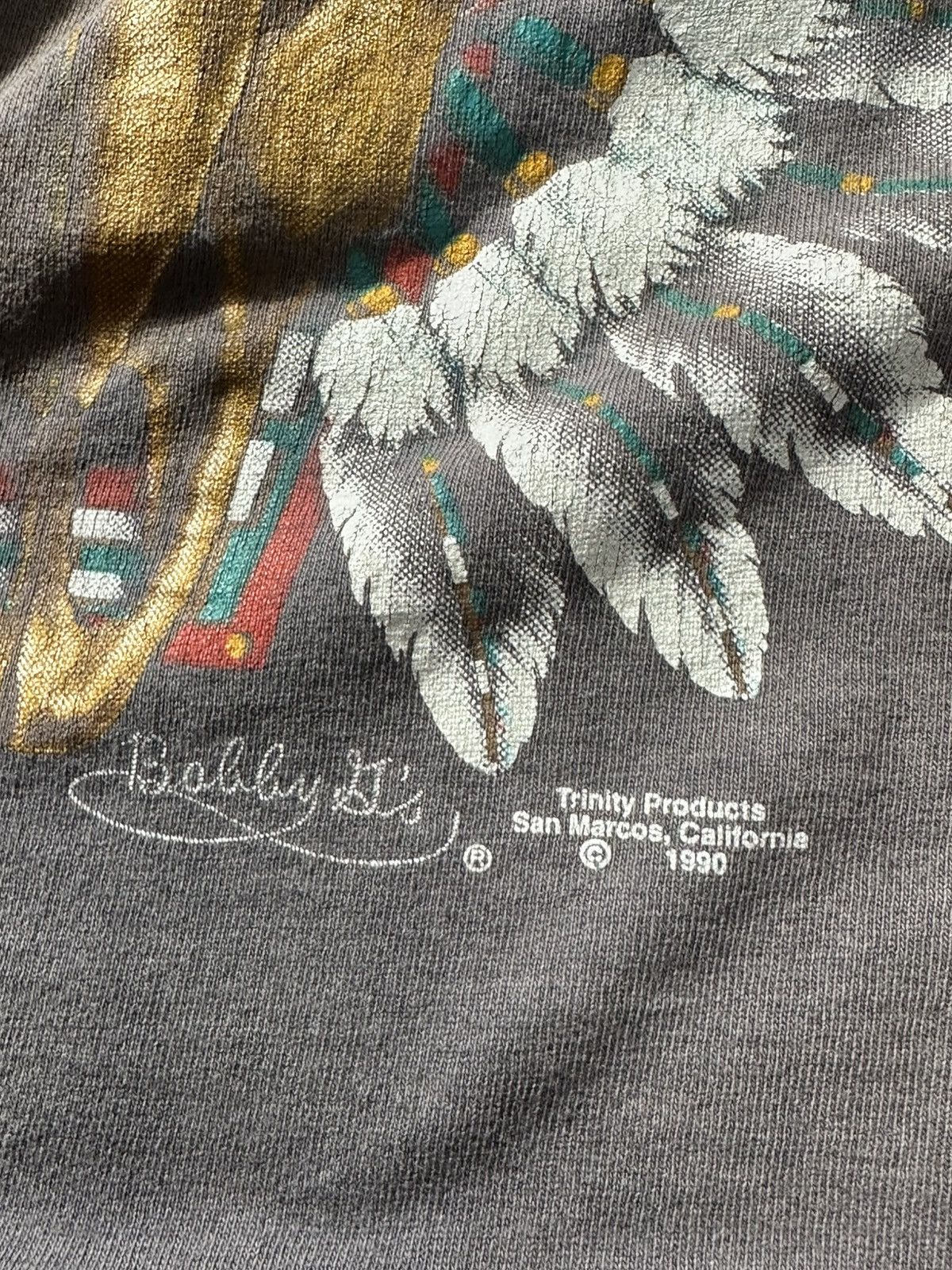 Vintage 🚨Trinity Products 1990 Bobby G’s Native San Marcos califo Size US L / EU 52-54 / 3 - 5 Thumbnail