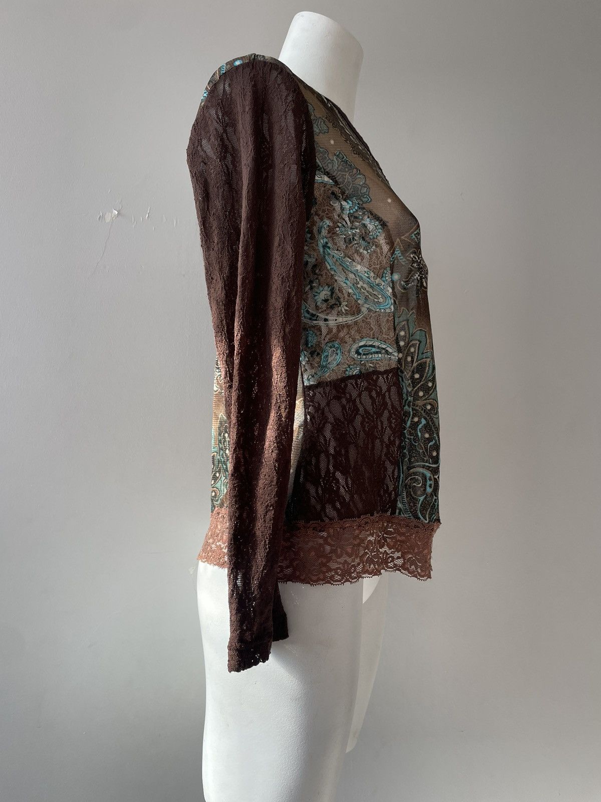 Vintage y2k blouse Size L / US 10 / IT 46 - 11 Thumbnail