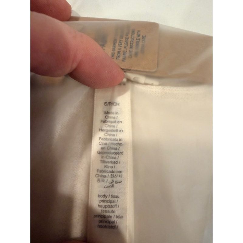 SKIMS SKIMS Featherweight Cashmere Cardigan Egret Cream Soft Lux Size S / US 4 / IT 40 - 6 Thumbnail