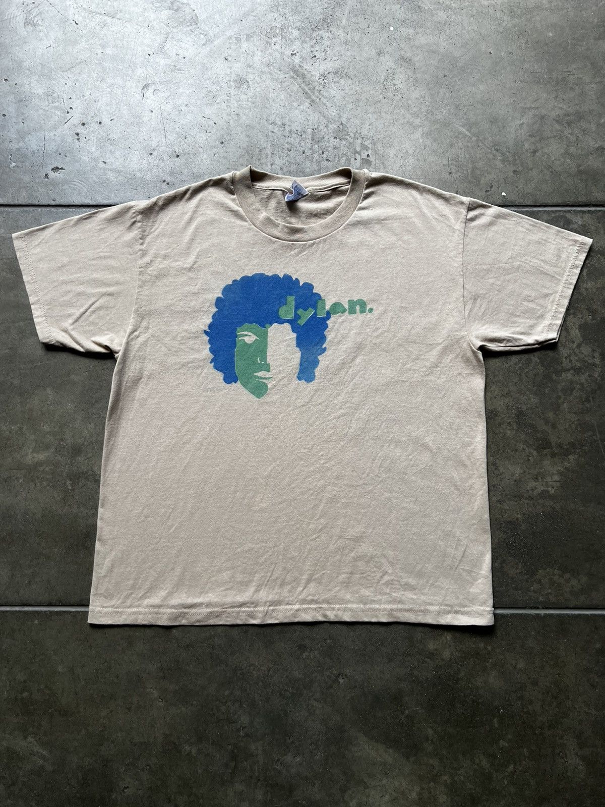 Vintage ‘90s Bob Dylan Band Tee Shirt Tour Bjork Nirvana Lou Reed Size US L / EU 52-54 / 3 - 2 Thumbnail