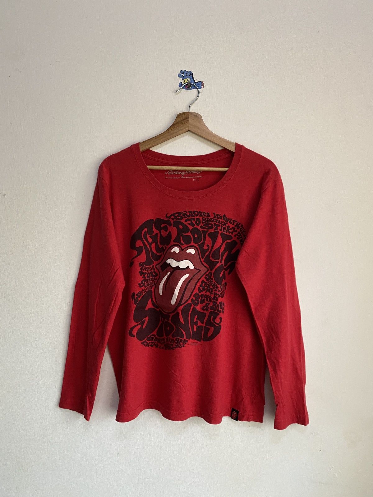 Band Tees The Rolling Stones Band Tee Size US M / EU 48-50 / 2 - 1 Thumbnail