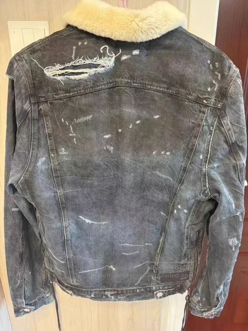 Amiri Amiri Size S 19aw fur jacket Size US S / EU 44-46 / 1 - 2 Thumbnail