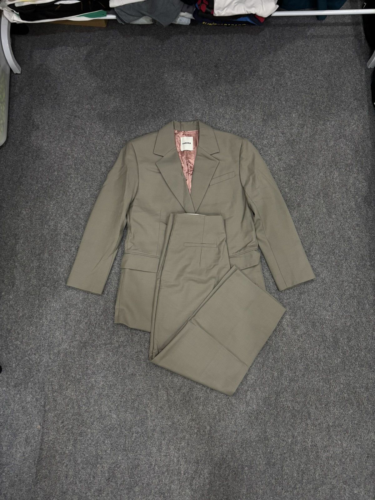 Sandro Sandro Blazer 1 set Size XS / US 0-2 / IT 36-38 - 1 Thumbnail