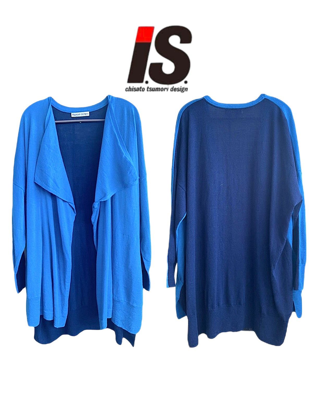 If Six Was Nine × Issey Miyake × Tsumori Chisato ❤️‍🔥Dope❤️‍🔥 Tsumori Chisato Unbutton Double Breasted Cardigan Size M / US 6-8 / IT 42-44 - 1 Thumbnail