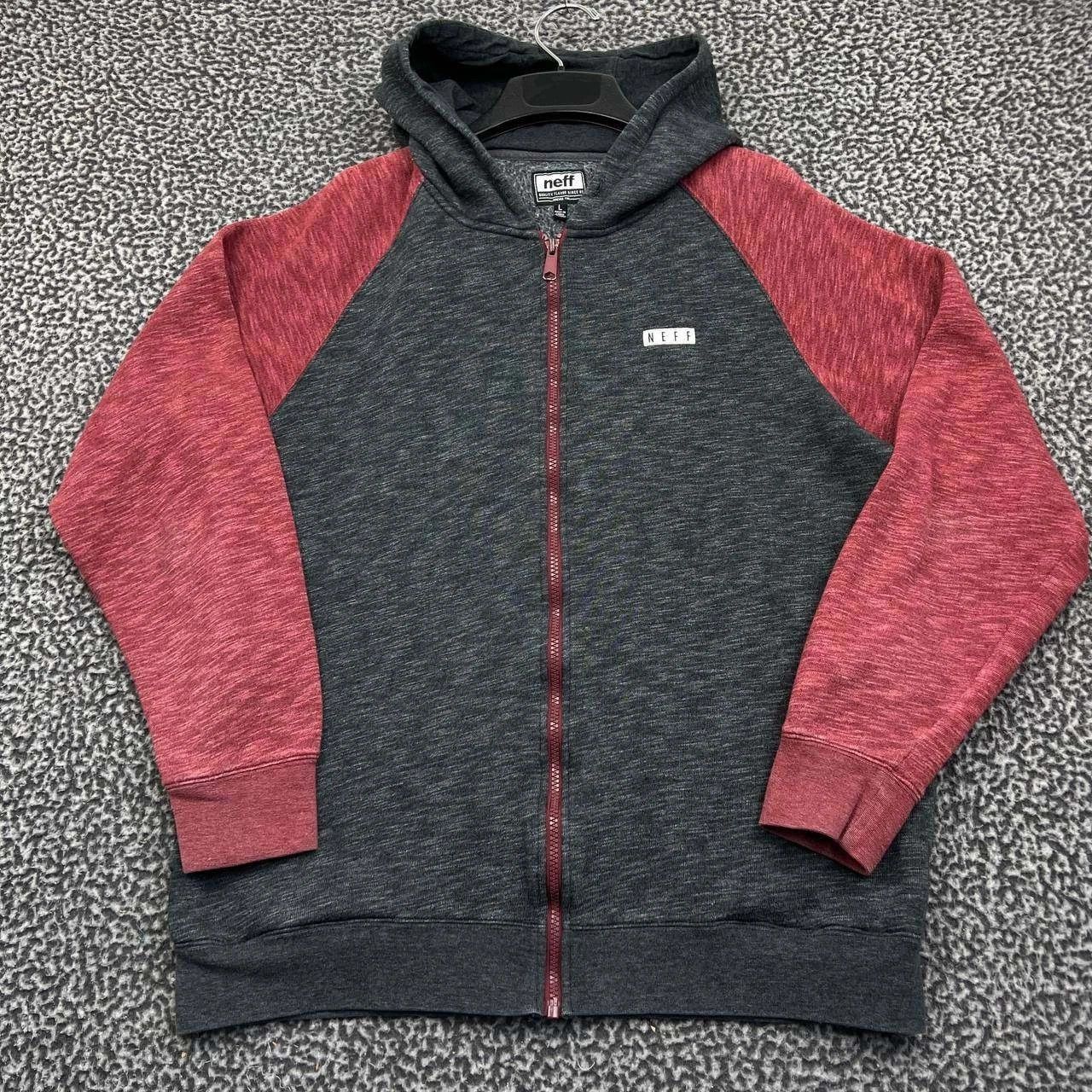 NEFF Neff Hoodie Men Fleece Full Zip Long Sleeve Outdoor L Size US L / EU 52-54 / 3 - 1 Thumbnail