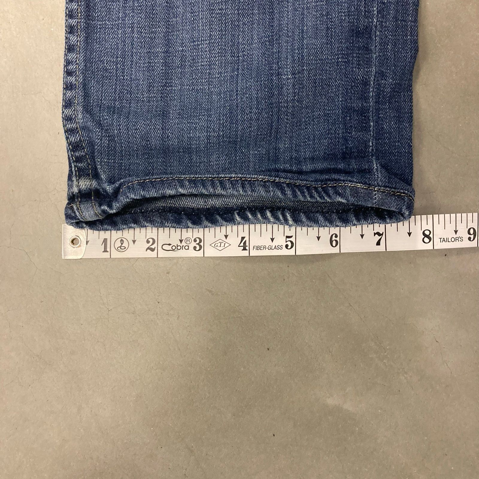 Hudson × Vintage y2k Hudson Jeans 32x30 Size US 32 / EU 48 - 6 Thumbnail