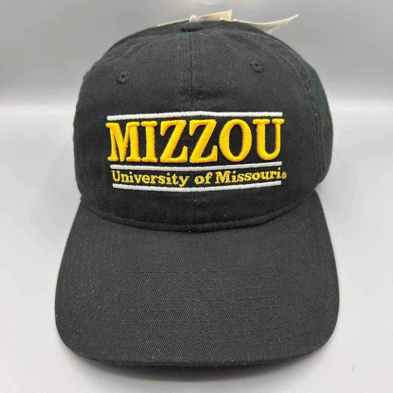 The Game Vintage Missouri Tigers Hat Men NCAA Strap Back Cotton Size ONE SIZE - 1 Thumbnail