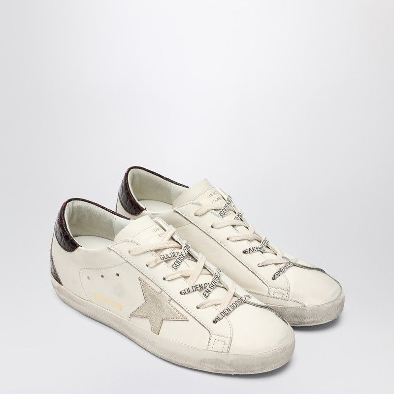 Golden Goose Golden Goose Sneaker Super Star White/Platinum