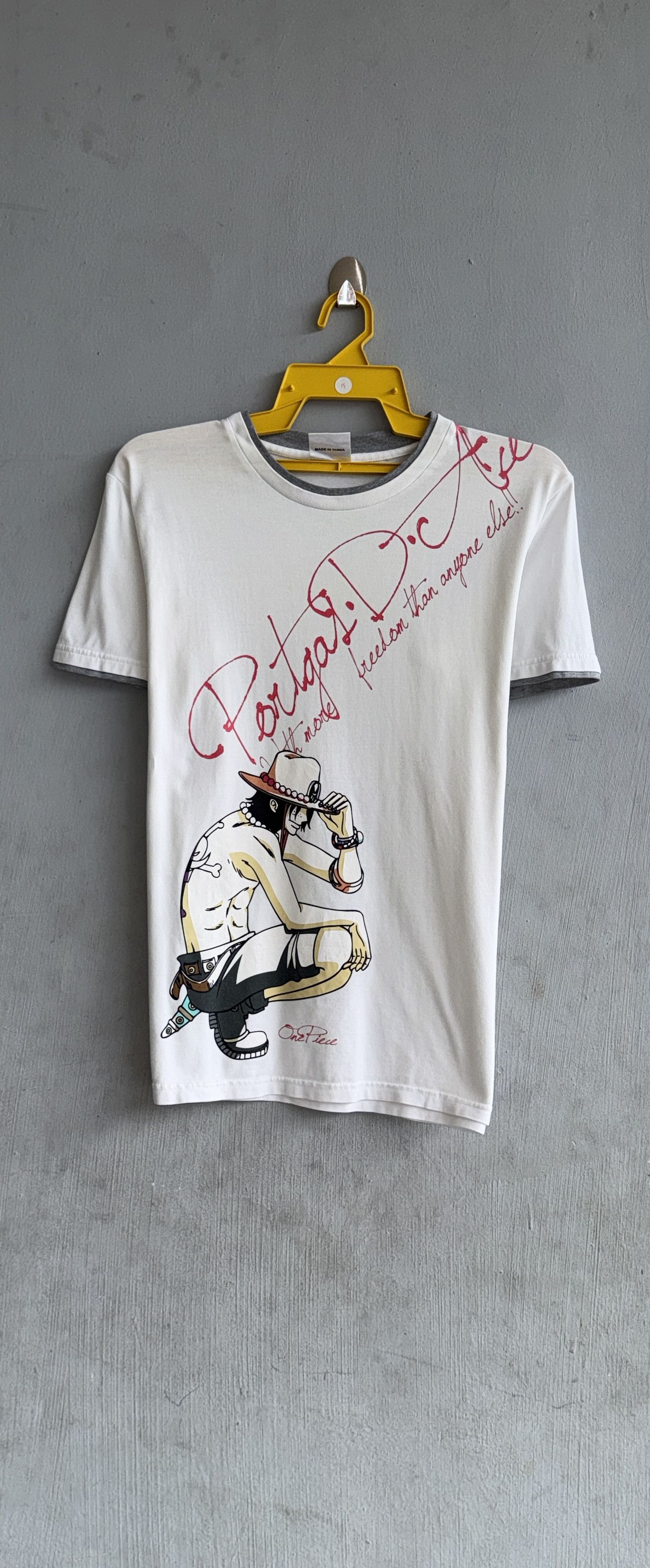 One Piece Portgas D Ace One Piece Shirt Size US M / EU 48-50 / 2 - 1 Thumbnail