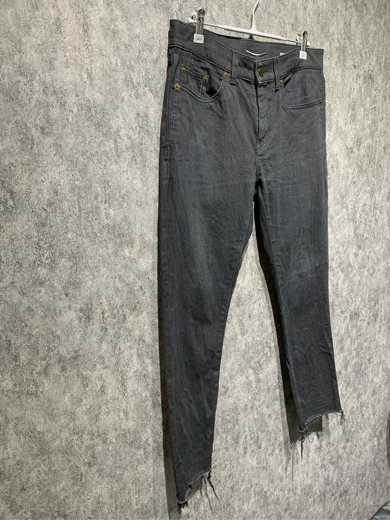 Saint Laurent Paris Saint Laurent Fluid Leg Jeans 2504-Nextarrow Size US 29 - 2 Thumbnail